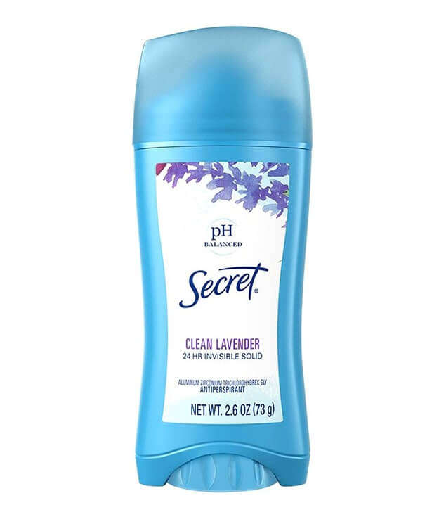 SECRET | ORIGINAL INVISIBLE SOLID DEODORANT CLEAN LAVENDER